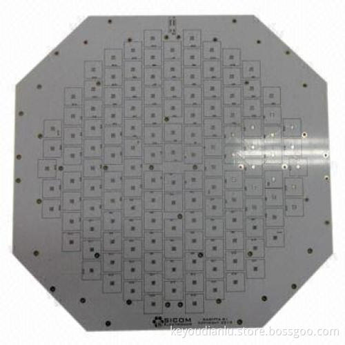 Single-sided Aluminum PCB Lead Free HAL